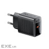 Зарядний пристрій Acefast A102 USB-C PD30W GaN Black (6974316283287)