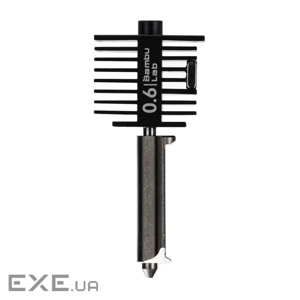 Хотенд (Сопло) Bambu Lab Hotend -A1 0.6mm Hardened Steel Nozzle (FAH020)