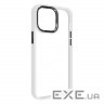 Чохол до мобільного телефона Armorstandart UNIT2 Apple iPhone 15 Pro Max White (ARM69987)