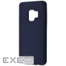Чохол WAVE Full Silicone Cover Samsung Galaxy S9 (G960F) midnight blue (23726 midnight blue)