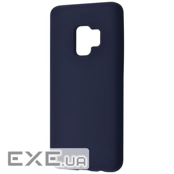 Чохол WAVE Full Silicone Cover Samsung Galaxy S9 (G960F) midnight blue (23726 midnight blue)