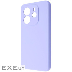 Чехол WAVE Full Silicone Cover Xiaomi Redmi Note 14 4G (European) light purple (63626 light purple)