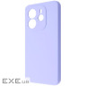 Чехол WAVE Full Silicone Cover Xiaomi Redmi Note 14 4G (European) light purple (63626 light purple)