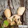 Пластик для 3D-принтера Prusament Woodfill Linden Light 1kg