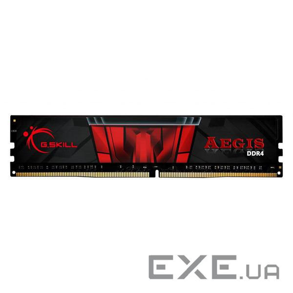 Оперативна пам'ять G.SKILL Aegis DDR4 2400MHz 8GB (F4-2400C17S-8GIS)