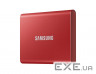Портативний SSD SAMSUNG T7 500GB Red (MU-PC500R/WW)