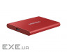 Портативний SSD SAMSUNG T7 500GB Red (MU-PC500R/WW)
