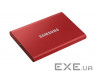 Портативний SSD SAMSUNG T7 500GB Red (MU-PC500R/WW)