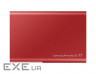 Портативний SSD SAMSUNG T7 500GB Red (MU-PC500R/WW)