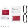Портативний SSD SAMSUNG T7 500GB Red (MU-PC500R/WW)