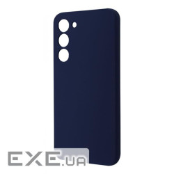 Чохол WAVE Full Silicone Cover Samsung Galaxy S23 Plus midnight blue (39152 midnight blue)