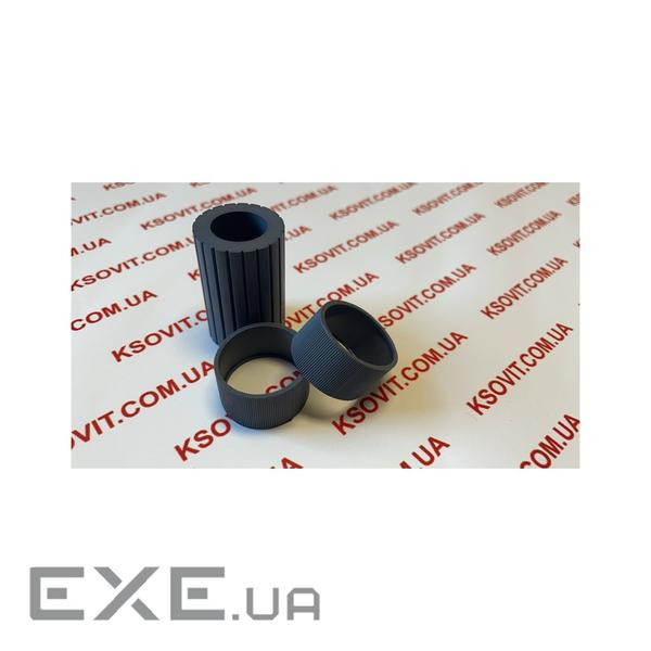 Накладка ролика захоплення Canon DR-C120/DR-C130 3шт 6759B001/1 AHK (3207312)