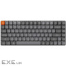 Клавіатура бездротова Keychron K3 Max Gateron Brown Switch Black RGB (K3M-H3-UA)
