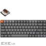 Клавіатура бездротова Keychron K3 Max Gateron Brown Switch Black RGB (K3M-H3-UA)