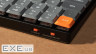 Клавіатура бездротова Keychron K3 Max Gateron Brown Switch Black RGB (K3M-H3-UA)