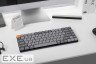 Клавіатура бездротова Keychron K3 Max Gateron Brown Switch Black RGB (K3M-H3-UA)