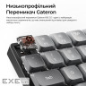 Клавіатура бездротова Keychron K3 Max Gateron Brown Switch Black RGB (K3M-H3-UA)