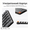 Клавіатура бездротова Keychron K3 Max Gateron Brown Switch Black RGB (K3M-H3-UA)