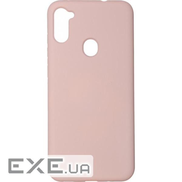 Чохол до мобільного телефона Armorstandart ICON Case for Samsung A11 /M11 Pink Sand (ARM56572)