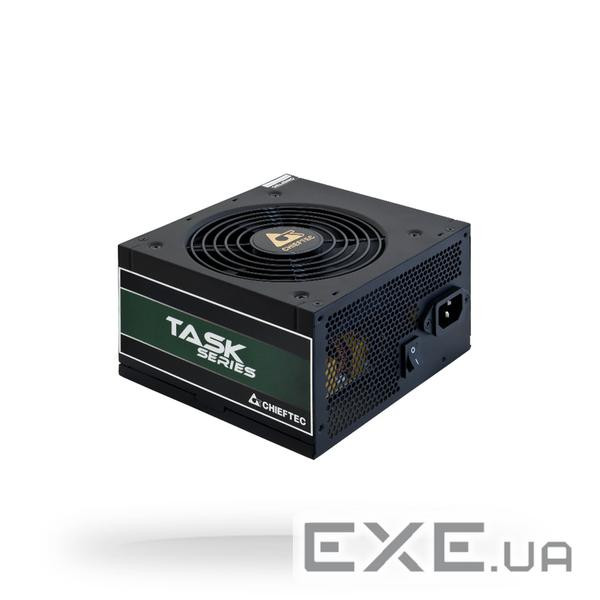 Блок живлення Chieftec 600W TASK (TPS-600S)