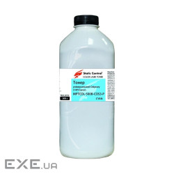 Тонер HP/Canon MPTCOL OS3 500г cyan (фасовка) Static Control (MPTCOL-500B-COS3-P)