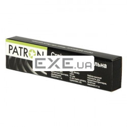 Стрічка до принтерів 13мм х 16м Refill STD Black п.м. Patron (12.7x16-ПМ/RM) (RIB-PN-12.7x16-ПМ-B)