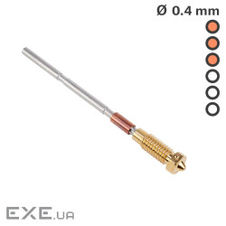 Хотенд (Сопло) Prusa Nozzle brass - 0.4 mm (BRASS - 0.4MM)