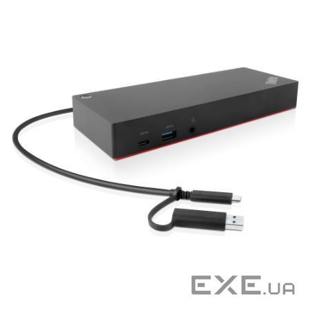 Док станція ThinkPad Hybrid USB-C with USB A Dock (40AF0135EU)