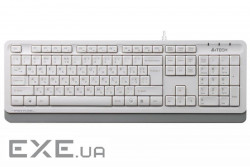 Клавіатура A4Tech FK10 White (FK10 (White))