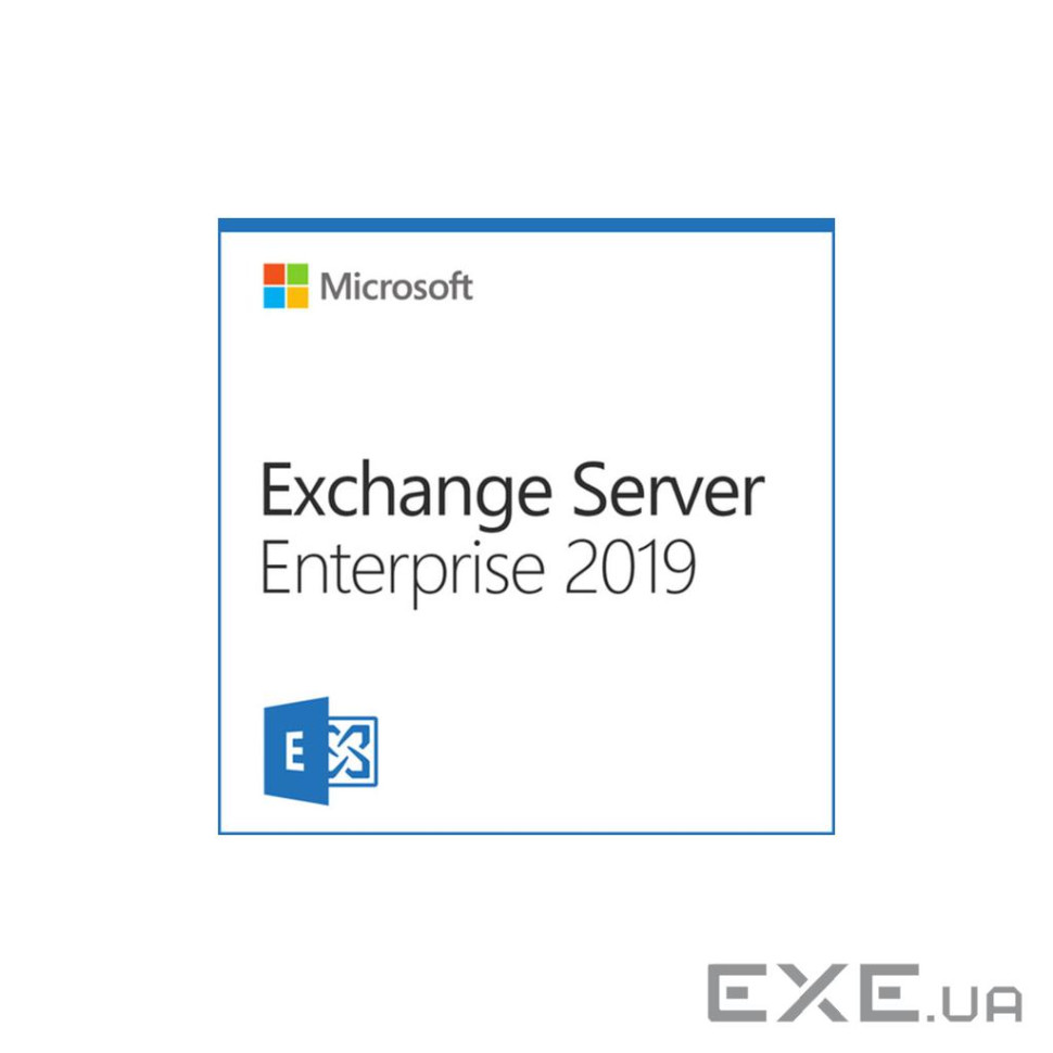 ПЗ для сервера Microsoft Exchange Server Enterprise 2019 User CAL Educational (DG7GMGF0F4MD_0004EDU)