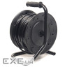 Подовжувач-котушка POWERPLANT JY-2002/ 20 Low Temp Black 20м (PPRA10M20S4L)