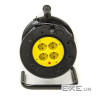 Подовжувач-котушка POWERPLANT JY-2002/ 20 Low Temp Black 20м (PPRA10M20S4L)