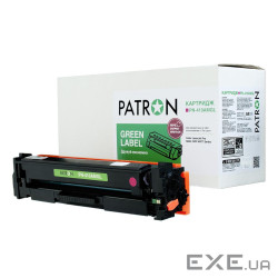 Картридж Patron HP CLJ CF413A, для Pro M452/M477 Magenta, GREEN Label (PN-410AMGL)