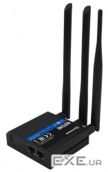 Wireless router Teltonika RUT240 (RUT2400DE000) (industrial, N300, 1xFE WAN, 1xFE LAN, 1x
