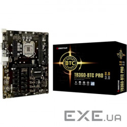 Motherboard BIOSTAR TB360-BTC Pro 3.0