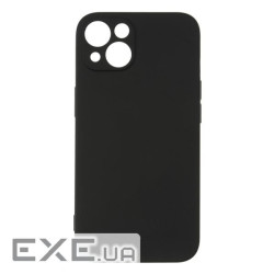Чохол для моб. телефону Armorstandart Matte Slim Fit Apple iPhone 13 Camera cover Black (ARM62106)