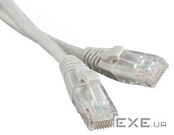 Патч-корд 3 м, UTP, Grey, GTL, литий, RJ45, кат.6 (GTL3U6GY)