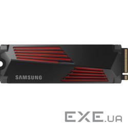 SSD SAMSUNG 990 Pro w/heatsink 2TB M.2 NVMe (MZ-V9P2T0GW)