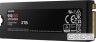 SSD SAMSUNG 990 Pro w/heatsink 2TB M.2 NVMe (MZ-V9P2T0GW)