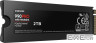 SSD SAMSUNG 990 Pro w/heatsink 2TB M.2 NVMe (MZ-V9P2T0GW)