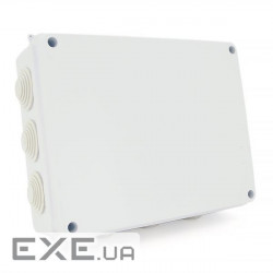 Коробка розподільна зовнішня YOSO 300x250x120 IP55 колір білий (300*250*120) (300*250*120)