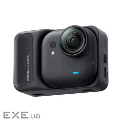 Екшн-камера Insta360 GO Ultra Standard Edition Midnight Black (6977644761045)