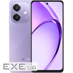 Смартфон OPPO A3 4G 6/256GB Starry Purple (CPH2669 PURPLE 6/256)