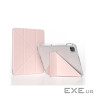 Чохол до планшета BeCover Ultra Slim Origami Transparent Apple iPad Pro 11" M5 2025 Pink (715956)