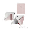 Чохол до планшета BeCover Ultra Slim Origami Transparent Apple iPad Pro 11" M5 2025 Pink (715956)
