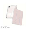 Чохол до планшета BeCover Ultra Slim Origami Transparent Apple iPad Pro 11" M5 2025 Pink (715956)
