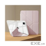 Чохол до планшета BeCover Ultra Slim Origami Transparent Apple iPad Pro 11" M5 2025 Pink (715956)