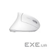 Вертикальна миша TRUST Verto Ergonomic Wireless White (25132)