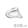 Вертикальна миша TRUST Verto Ergonomic Wireless White (25132)