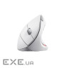 Вертикальна миша TRUST Verto Ergonomic Wireless White (25132)